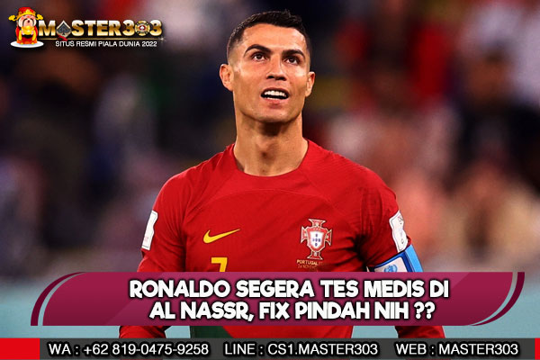 Kontrak Mewah Ronaldo Di Al Nassr